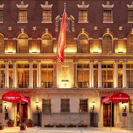 The Chatwal, The Unbound Collection By Hyatt New York Eksteriør bilde