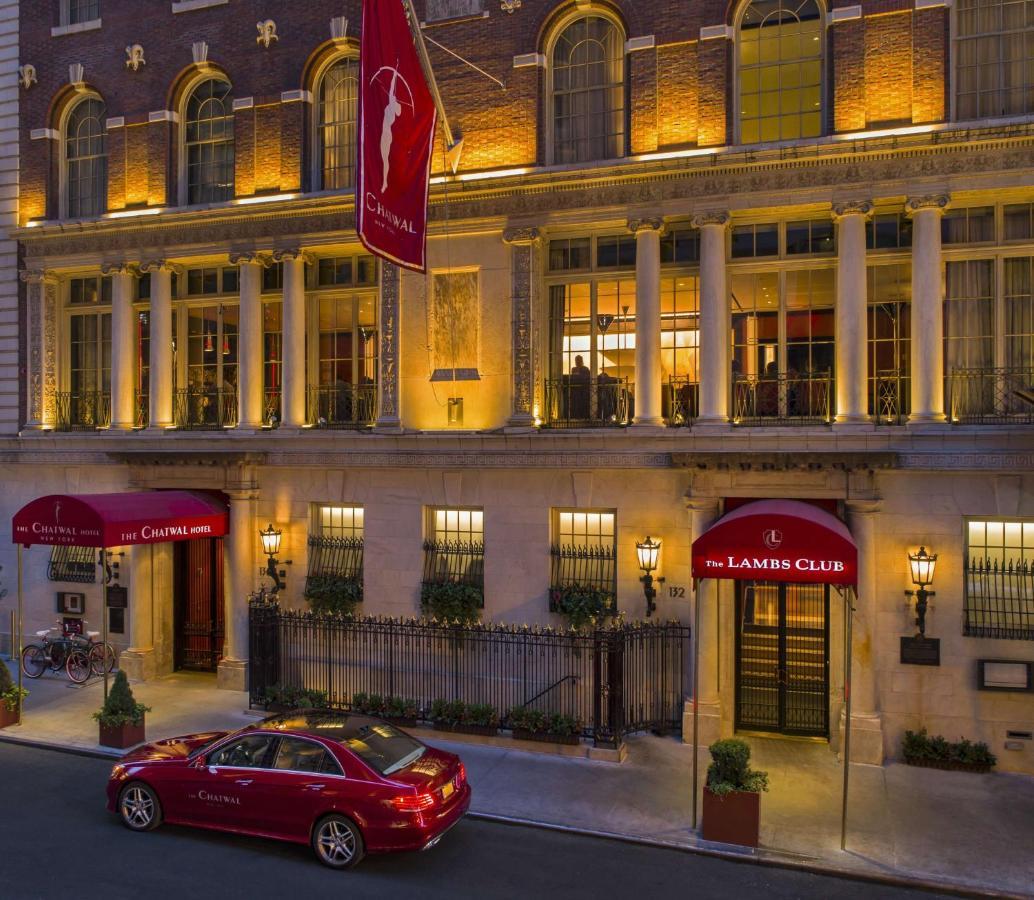 The Chatwal, The Unbound Collection By Hyatt New York Eksteriør bilde