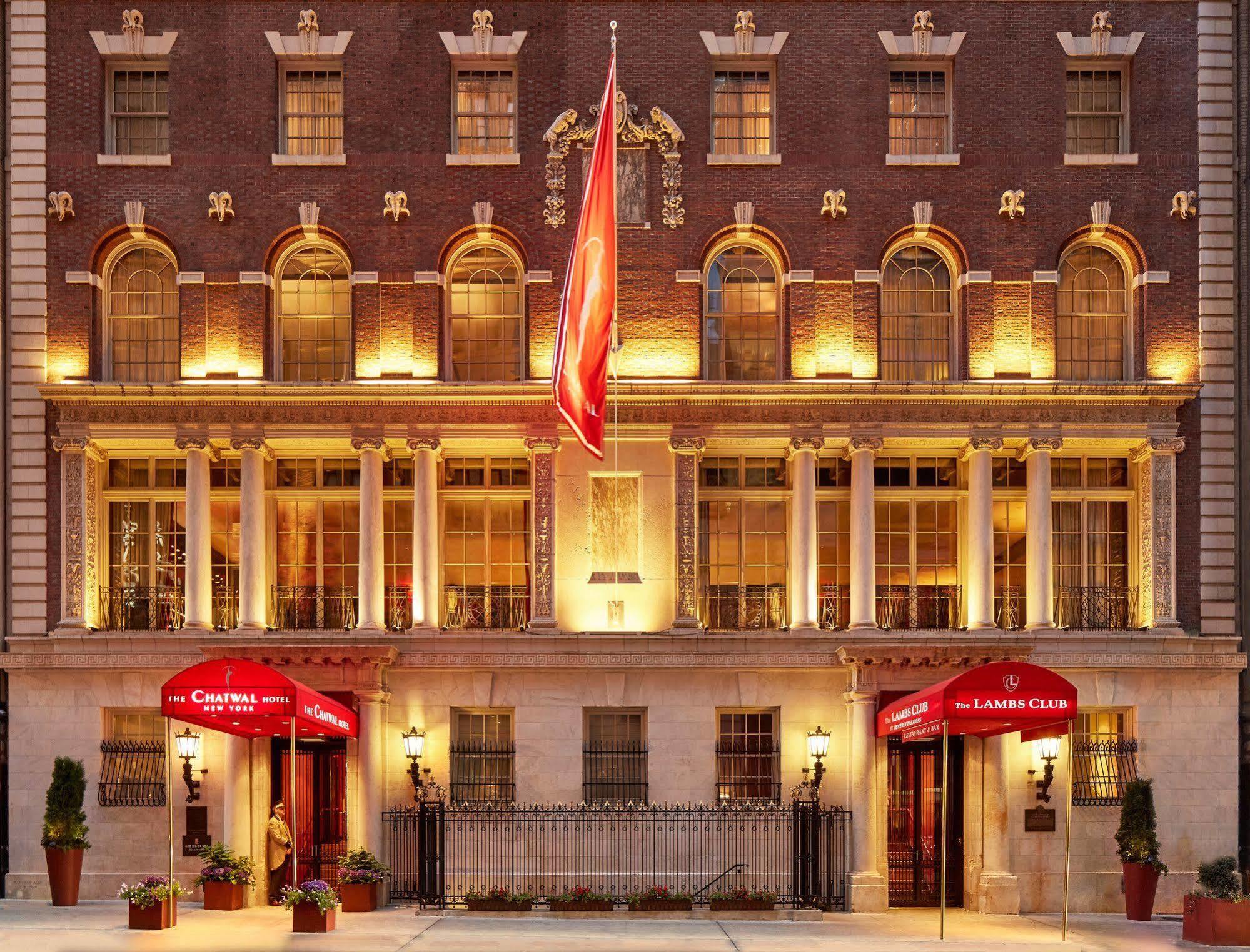 The Chatwal, The Unbound Collection By Hyatt New York Eksteriør bilde